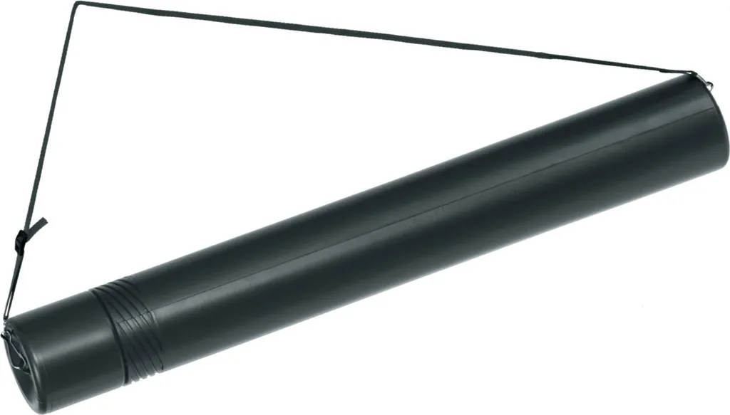 Carquois à dessin réglable 40-74 cm en plastique noir - Paquet de 20