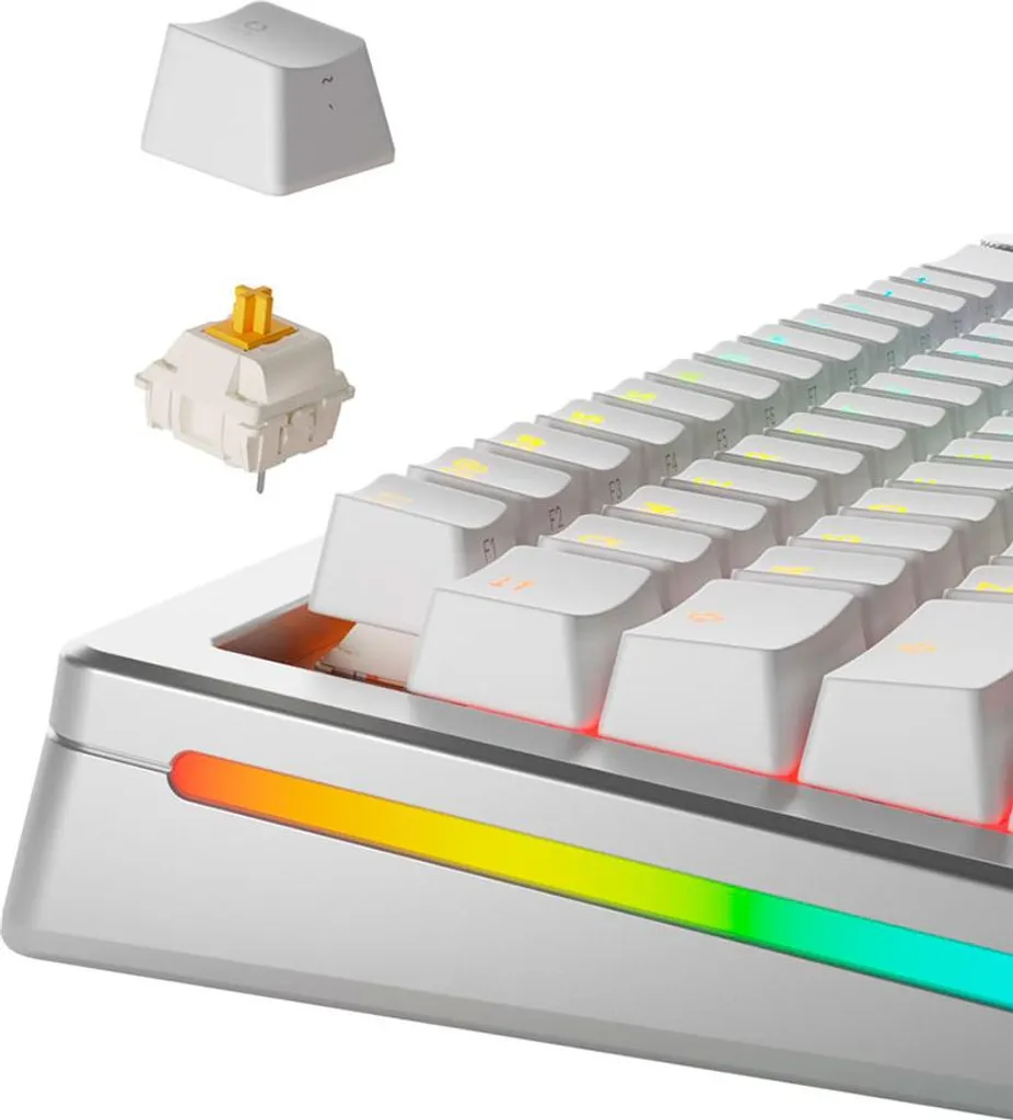 Switch Glorious Panda Pre-Lubed - Suono Thocky e Feedback Premium