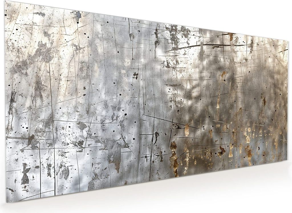 Küchenrückwand Spritzschutz Glas mit Motiv Abstrakte Struktur 40 x 40 cm