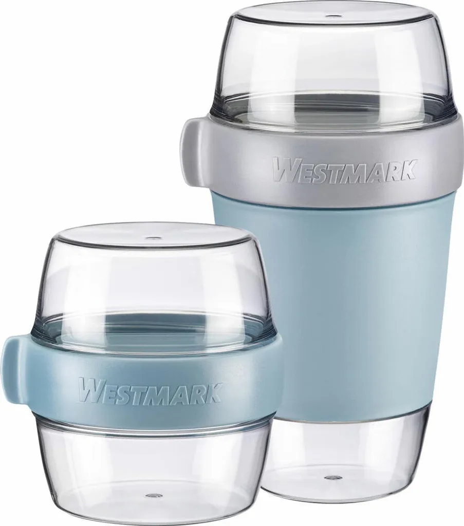 Westmark Bundle Blu 5287AO6B: Lunchpot + Pocketbox per Scuola e Ufficio