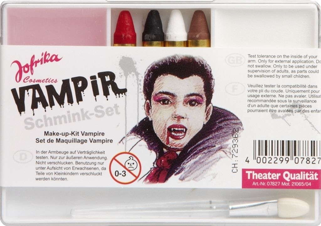 Jofrika Halloween Schmink-Set "Vampir" 747827 | Theater Produktbild 
