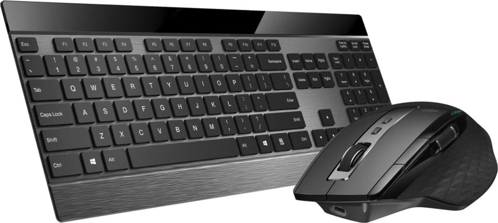 Rapoo 9900M, draadloos multi-functioneel bureau-set, Productafbeelding 