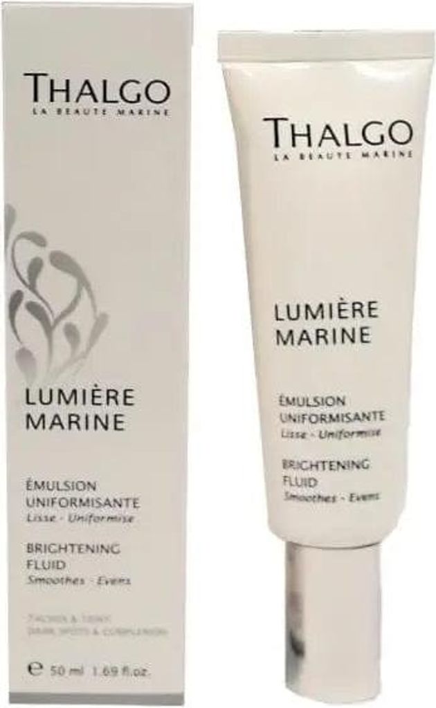 Thalgo Lumiére Marine farbkorrekturcreme Brightening Fluid Produktbild 