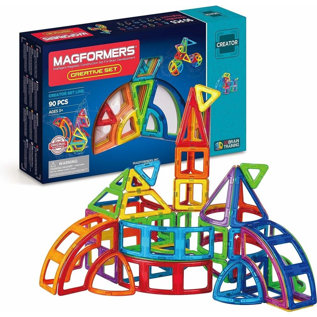 MAGFORMERS Set créatif 90 pièces Image du produit 