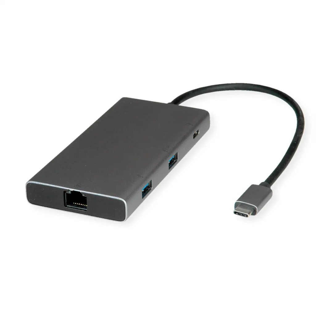Station d'accueil VALUE USB-C HDMI DP GbE 4K60 12.99.1139 pour Laptop - 7