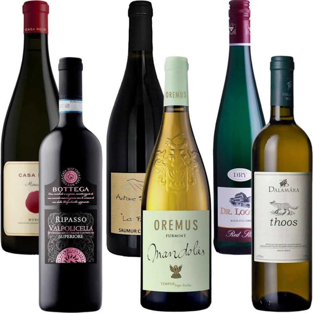 Pack Europe Grand Tour Wein-Pakete Spanien 75.00 cl 12.0 %