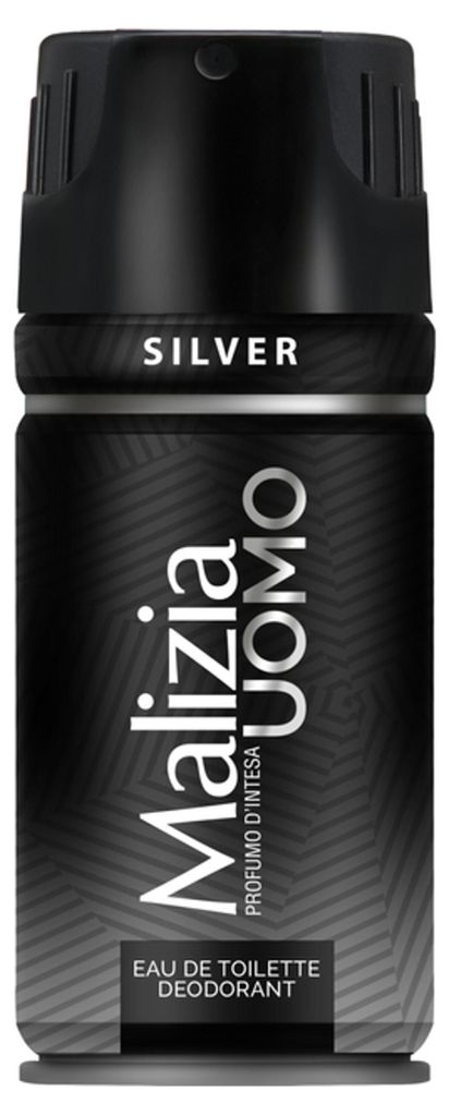 Déodorant anti-transpirant en spray pour homme Silver 150 Image du produit 