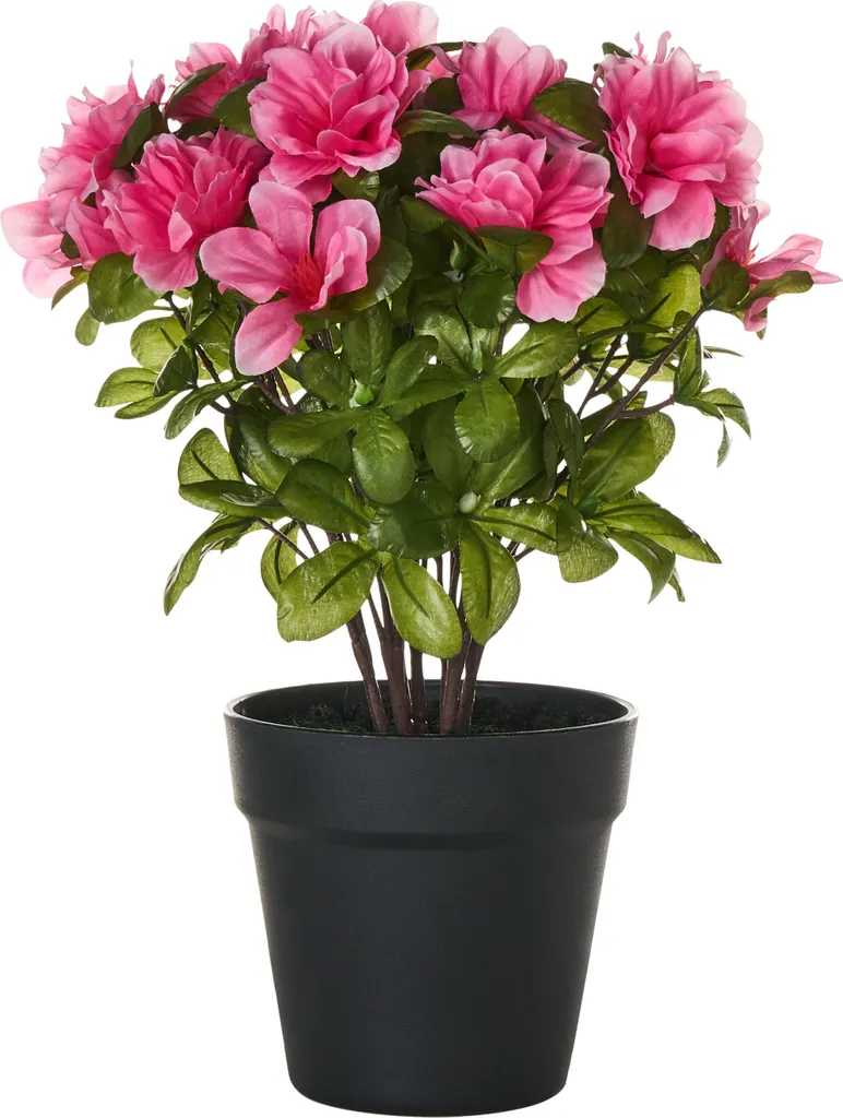BELIANI Plante artificielle en pot rose 36 cm au style moderne chic