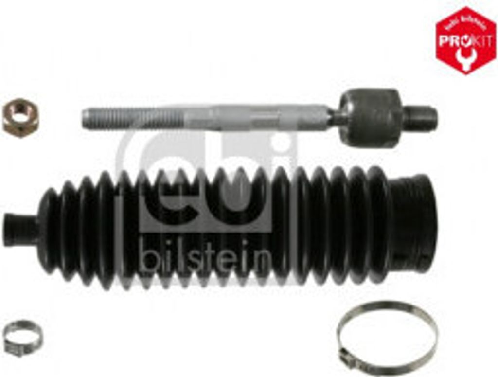 FEBI BILSTEIN 22798 - OE 9191410 Axialgelenk, Spurstange für C70 I (872, 873), S70 (874), V70 I (875, 876)