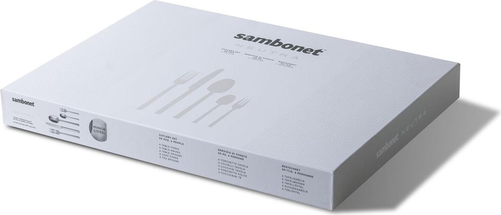 Sambonet Besteck 30tlg. Vh. Edelstahl 18/10 52569-N1