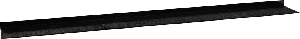 Kit 6 Guarnizioni Sottoporta vidaXL 100 cm Nero - Massimo Risparmio - 5