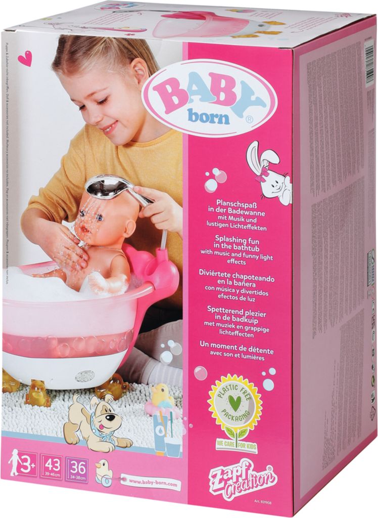 Zapf 831908 BABY born Bath Badewanne Kaufland