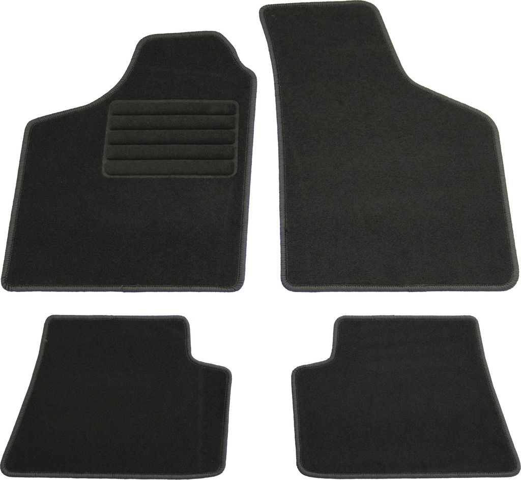 AD Tuning Fußmatten Set für Renault Twingo 1, Bj. 9/1998-8/2007