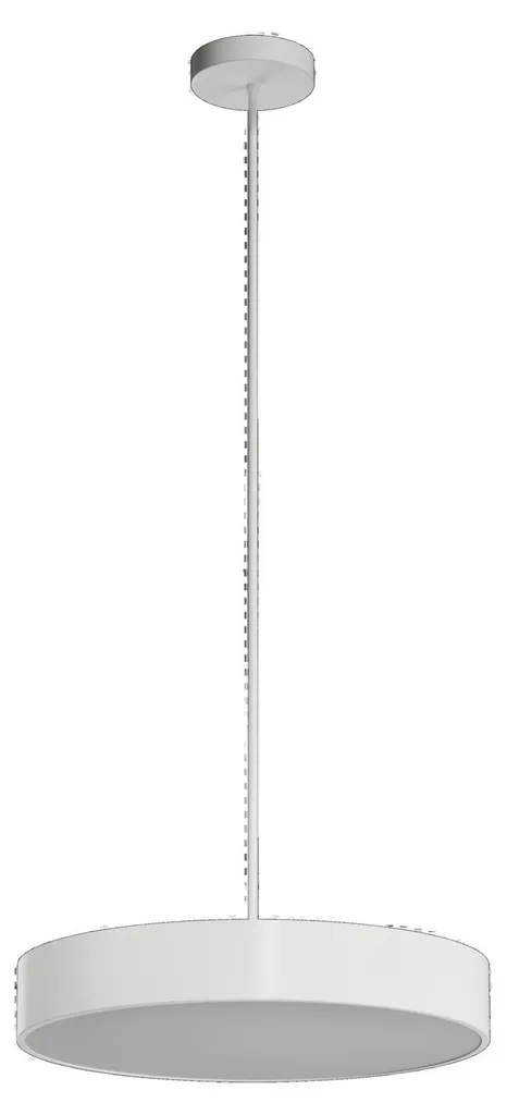 Suspension IP40 triple douille E27 Osmont Kruger avec ballast HF