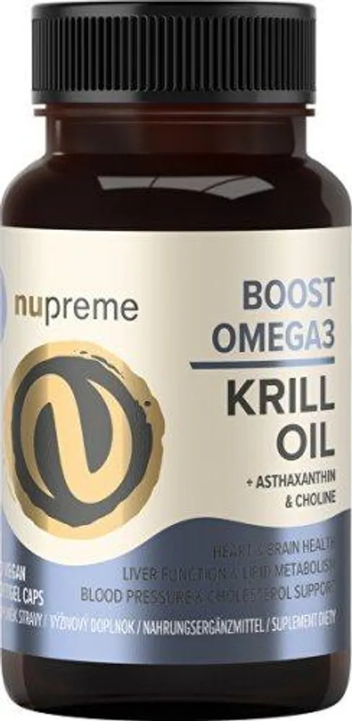 Huile de Krill Oméga 3 Phospholipides - 60 Gélules Haute Assimilation