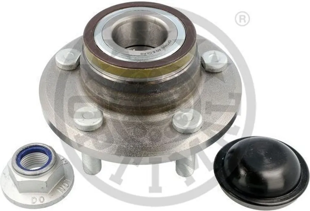 Frankberg Cuscinetto Ruota Anteriore Con Anello Magnetico ABS - Diametro Flangia 150mm, Compatibile Con Chrysler 300C, Dodge Charger/Magnum/Challenger 2004-2011 - 4