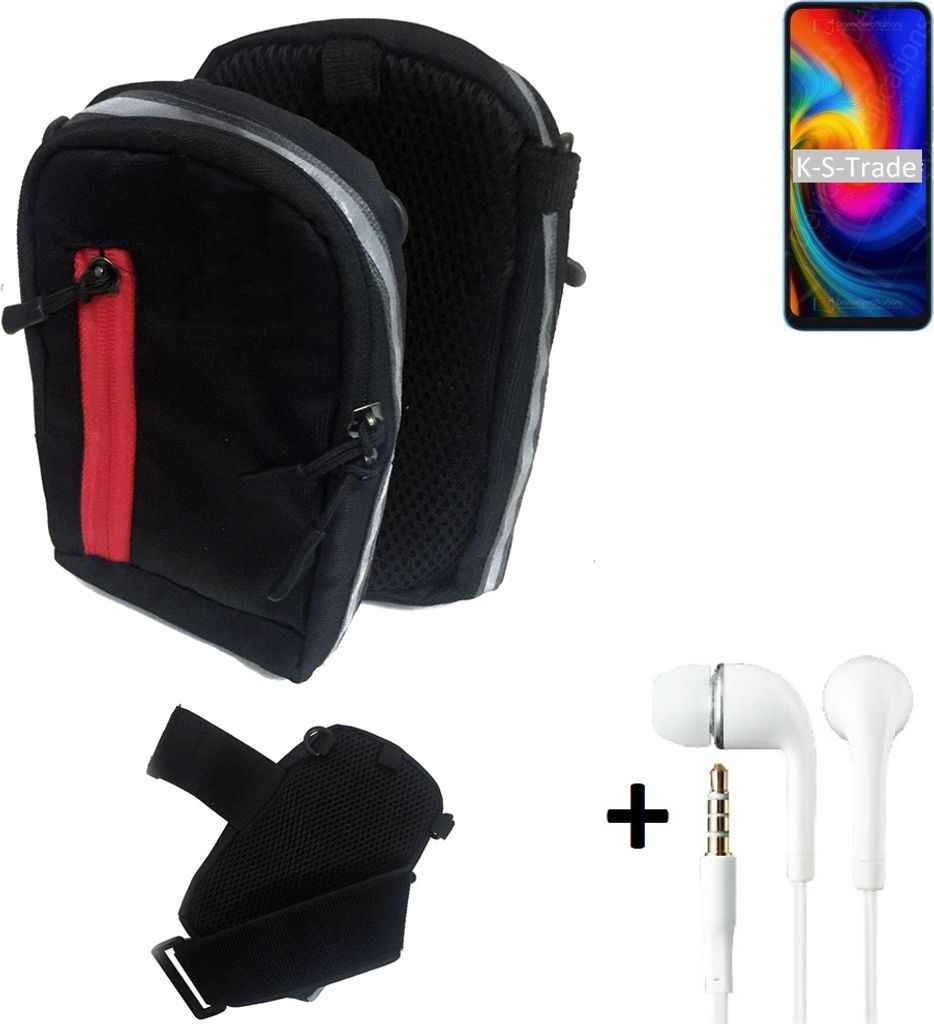 K-S-Trade Outdoor Gürteltasche Holster Umhängetasche + Produktbild 
