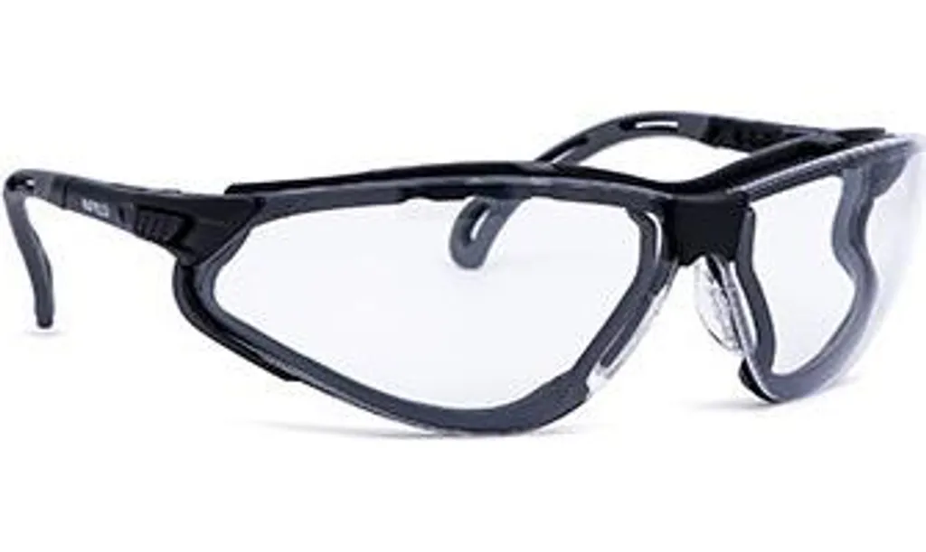 Lunettes de sécurité 45 m/s verres polycarbonate incolore haute qualité