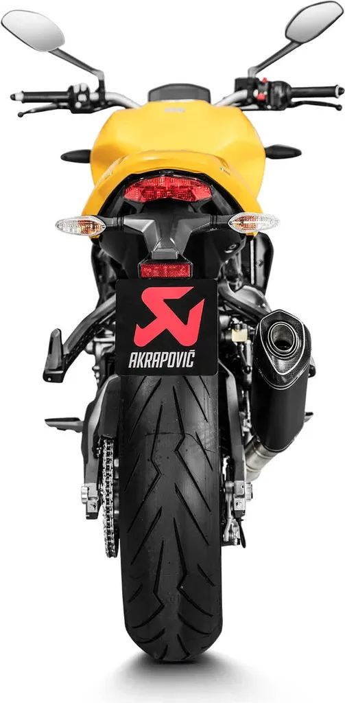 Akrapovic Verbindungsrohr Titane Monster 1200 - Raccord Haute Performance - 9
