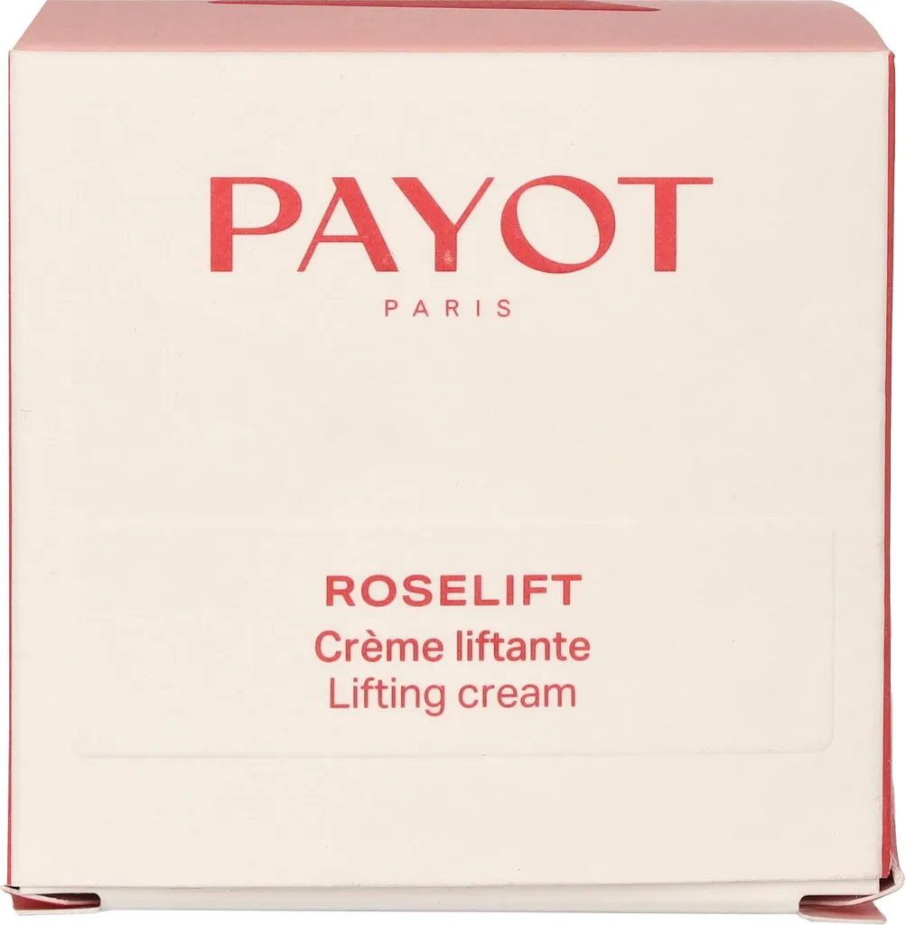 Soin Roselift Collagène Payot 50 ml - Crème Effet Tenseur à l'Extrait de Rose