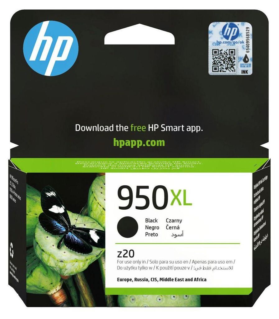 HP 950XL/951XL Confezione da 4 Cartucce Originale HP 950XL/951XL Confezione da 4 Cartucce Originale