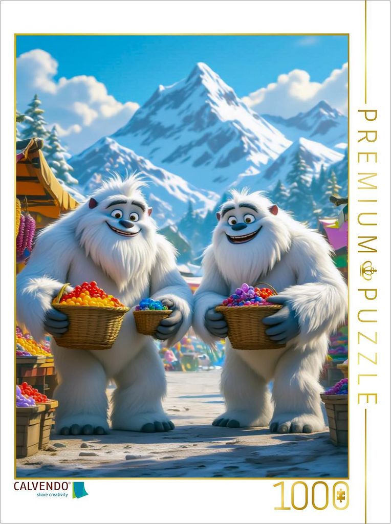 CALVENDO Puzzle Frühlingsmarkt | 1000 Teile Lege-Größe 64x48cm Foto-Puzzle für glückliche Stunden