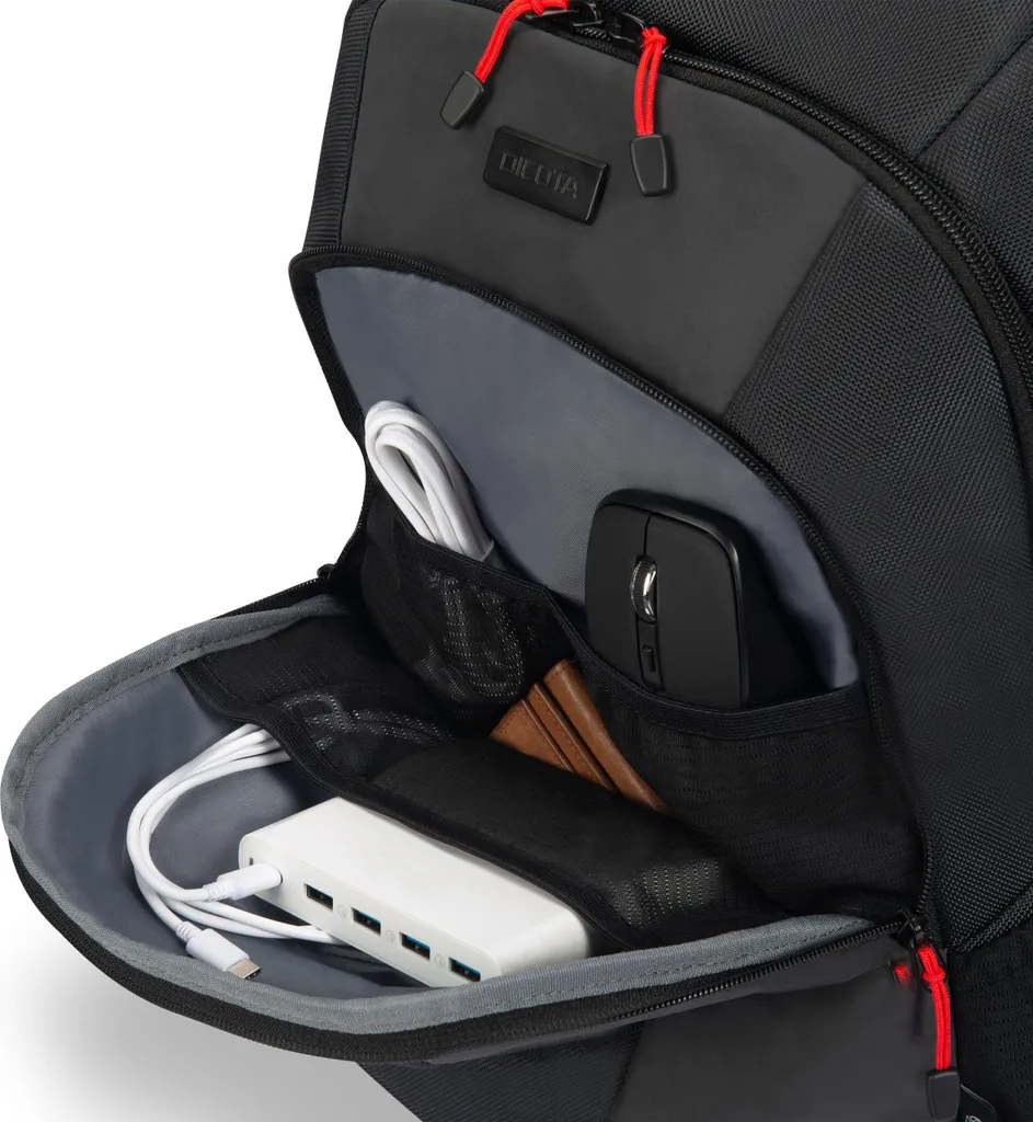 Zaino Premium DICOTA Seeker II 16'' D32119-RPET - Design e Funzione - 2