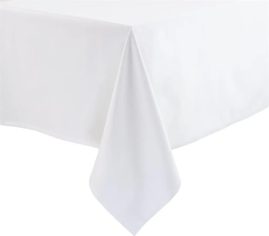 Mitre Essentials Tovaglia 115cm Bianca - Stock Ristorazione Professionale