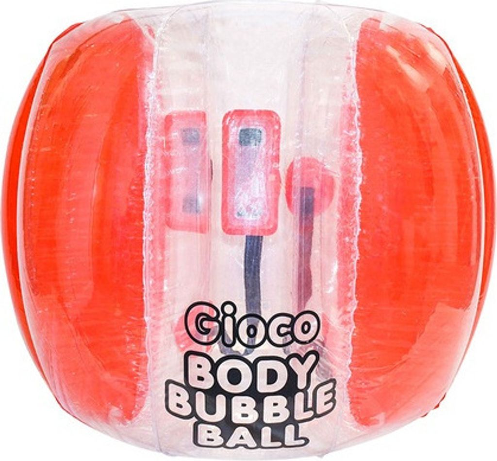 Gioco Bubble Ball rosso - Palla a bolle per bambini - 120 Immagine del prodotto 