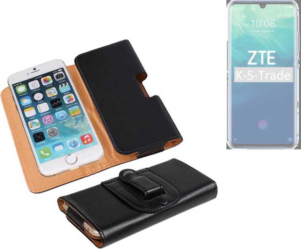 K-S-Trade Schützhülle Handyhülle kompatibel mit ZTE Blade Produktbild 