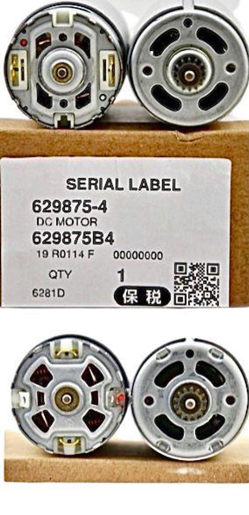 Makita  629898-2 Motor  BDF343 14,4V BDF343 ab BJ: Nov 2011 Produktbild 