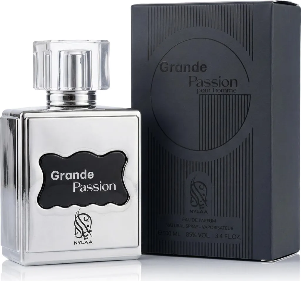 Grande Passion 100ml Parfum Anti-Évaporation pour un Sillage Présent