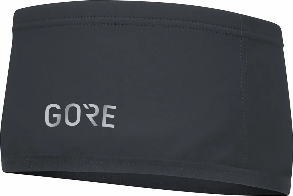 Gore Wear M Gore Windstopper Stirnband - Bandeau de Sport Noir Taille Unique