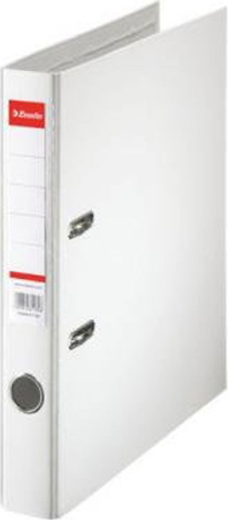 Esselte Plastik Ordner Standard DIN A4 50 mm weiß