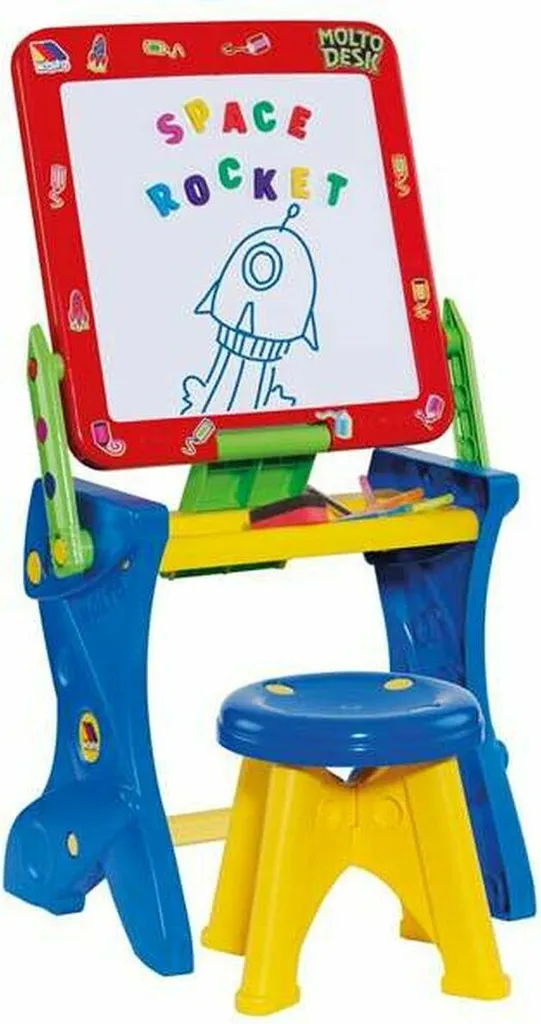 Lavagna Moltó Magnetic 3-in-1: Strumento STEM per Apprendimento Infantile