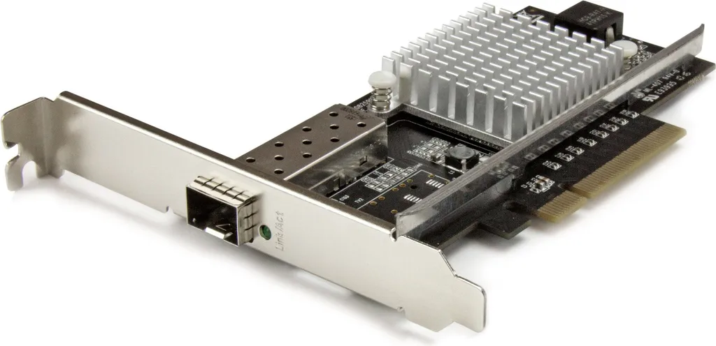Adaptateur réseau fibre optique 10Gb Open SFP+ pour serveur et PC Pro