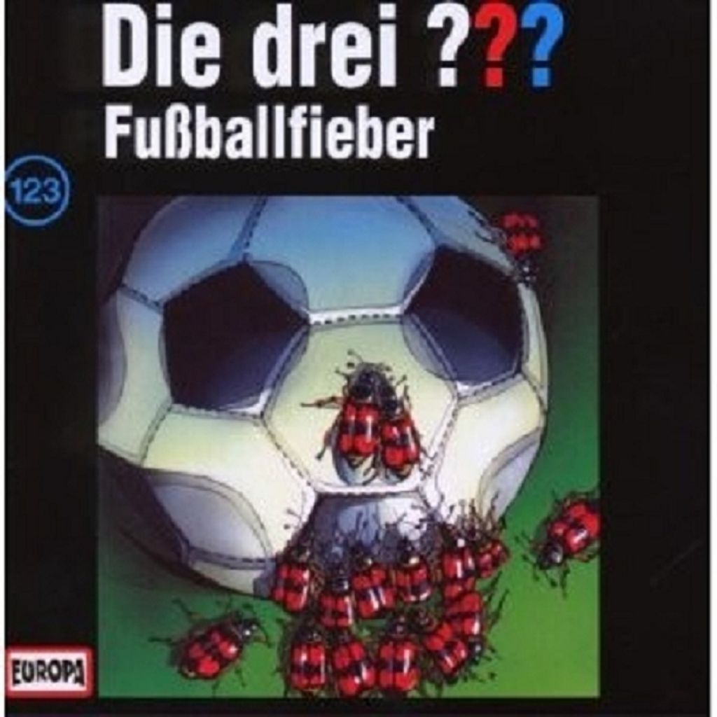 Die drei ??? 123. Fußballfieber (drei Fragezeichen) CD