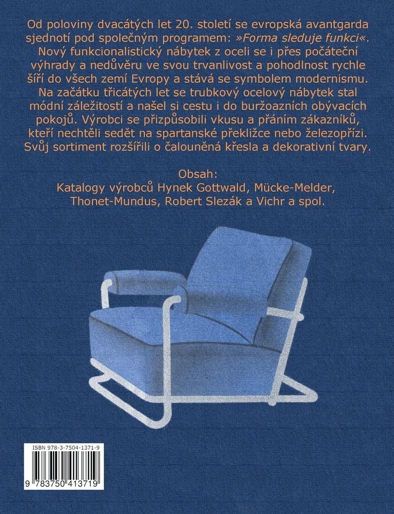 Katalogy Kovový nábytek