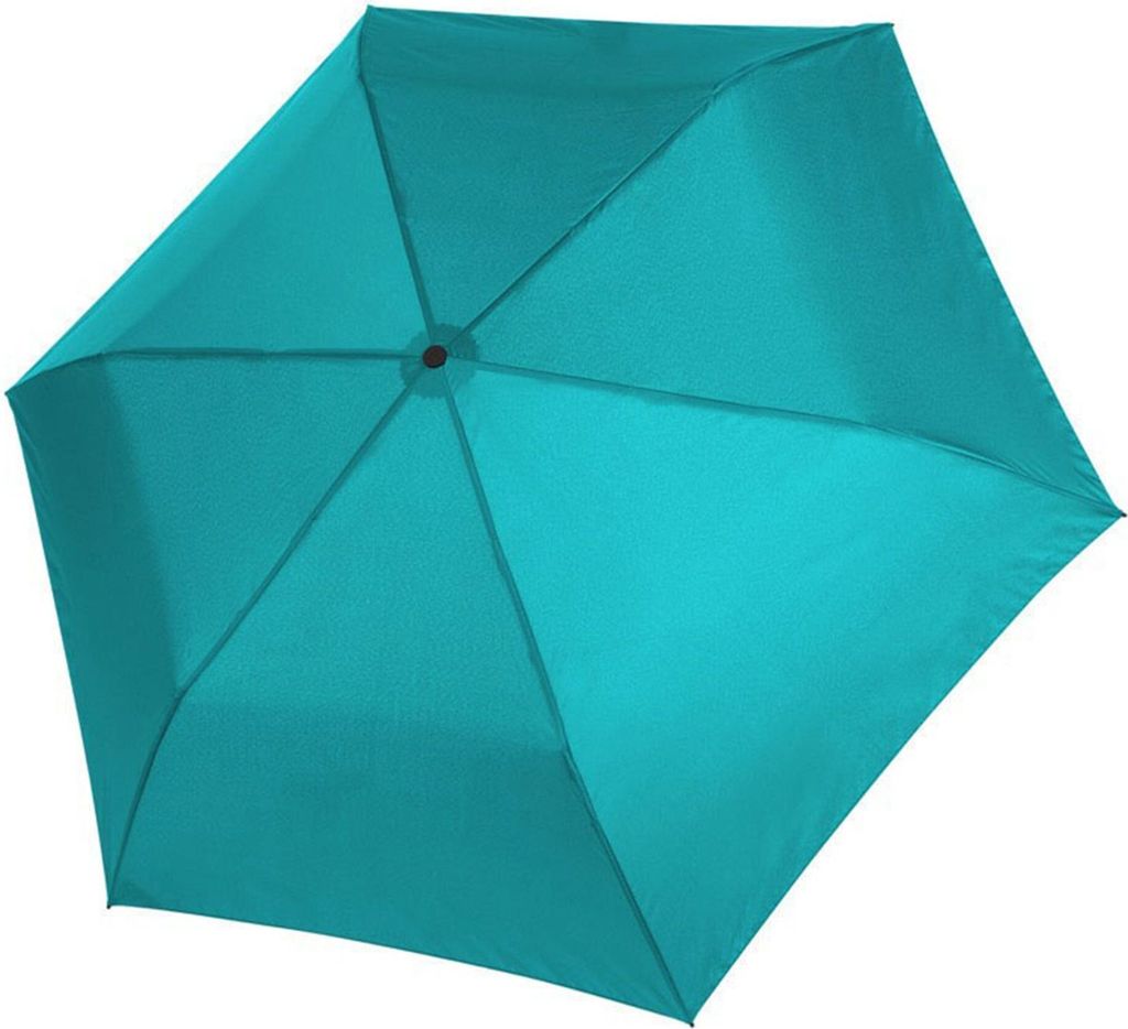 doppler parapluie de poche parapluie Zero,99 Uni Aqua Blue Image du produit 