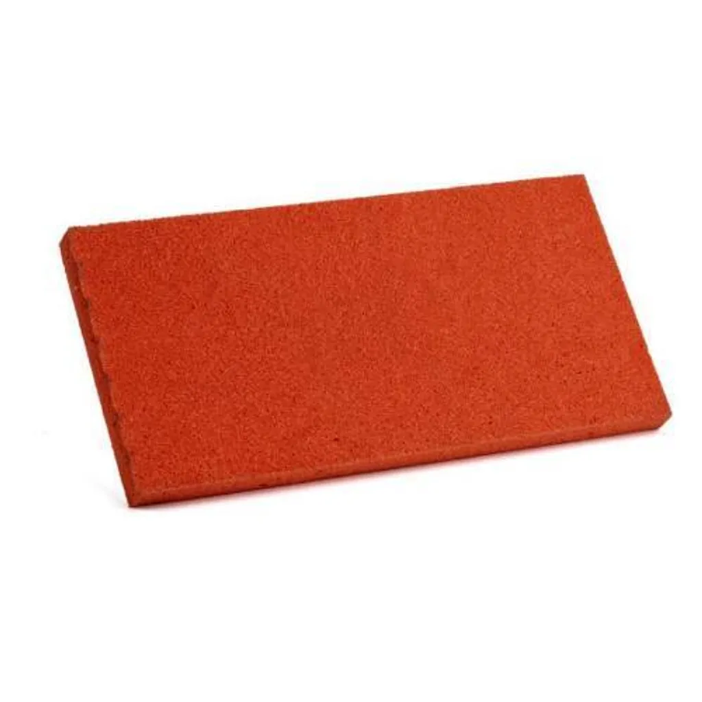 Levior Lisciatore in plastica 140x280 mm, con gomma dura, bifacciale. impugnatura G-17 397