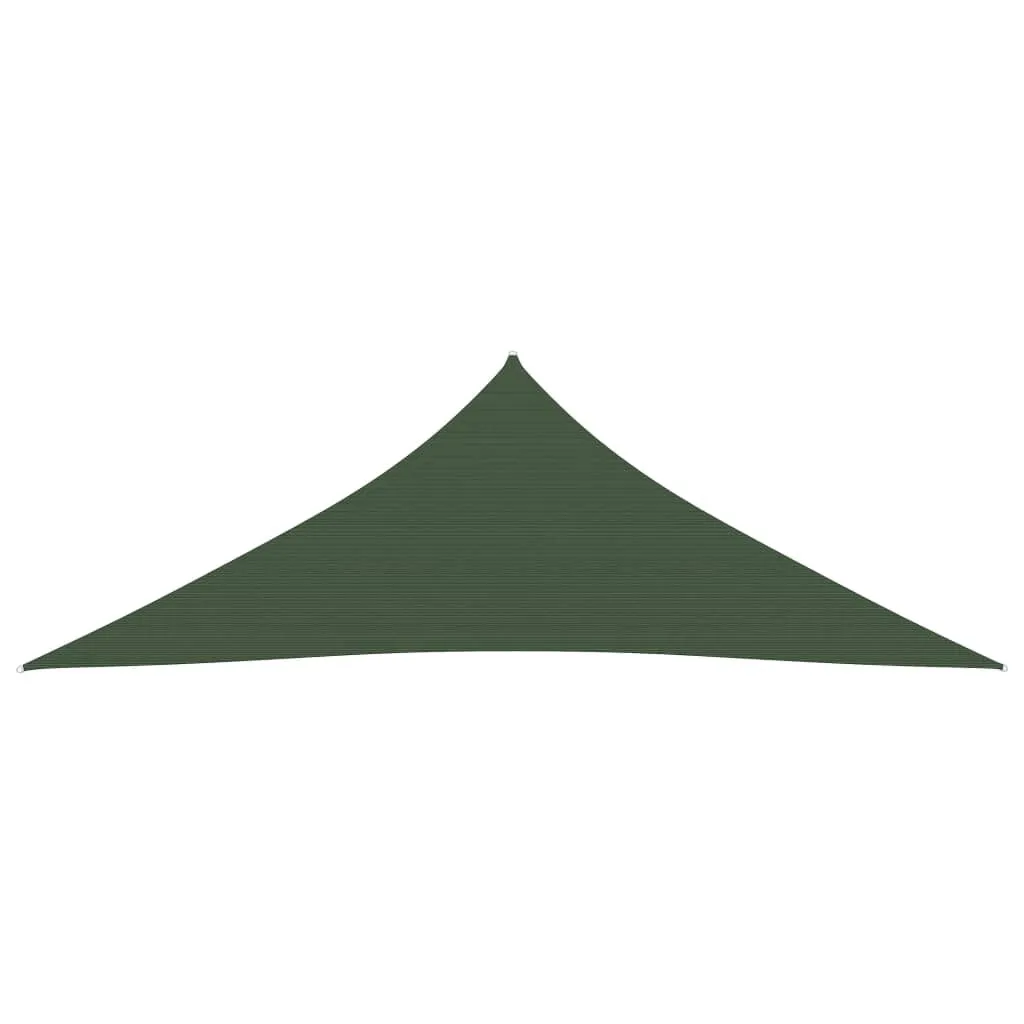 Tenda Vela HDPE 160g/m² 4.5m Verde Scuro | Alta Resistenza UV Living Store