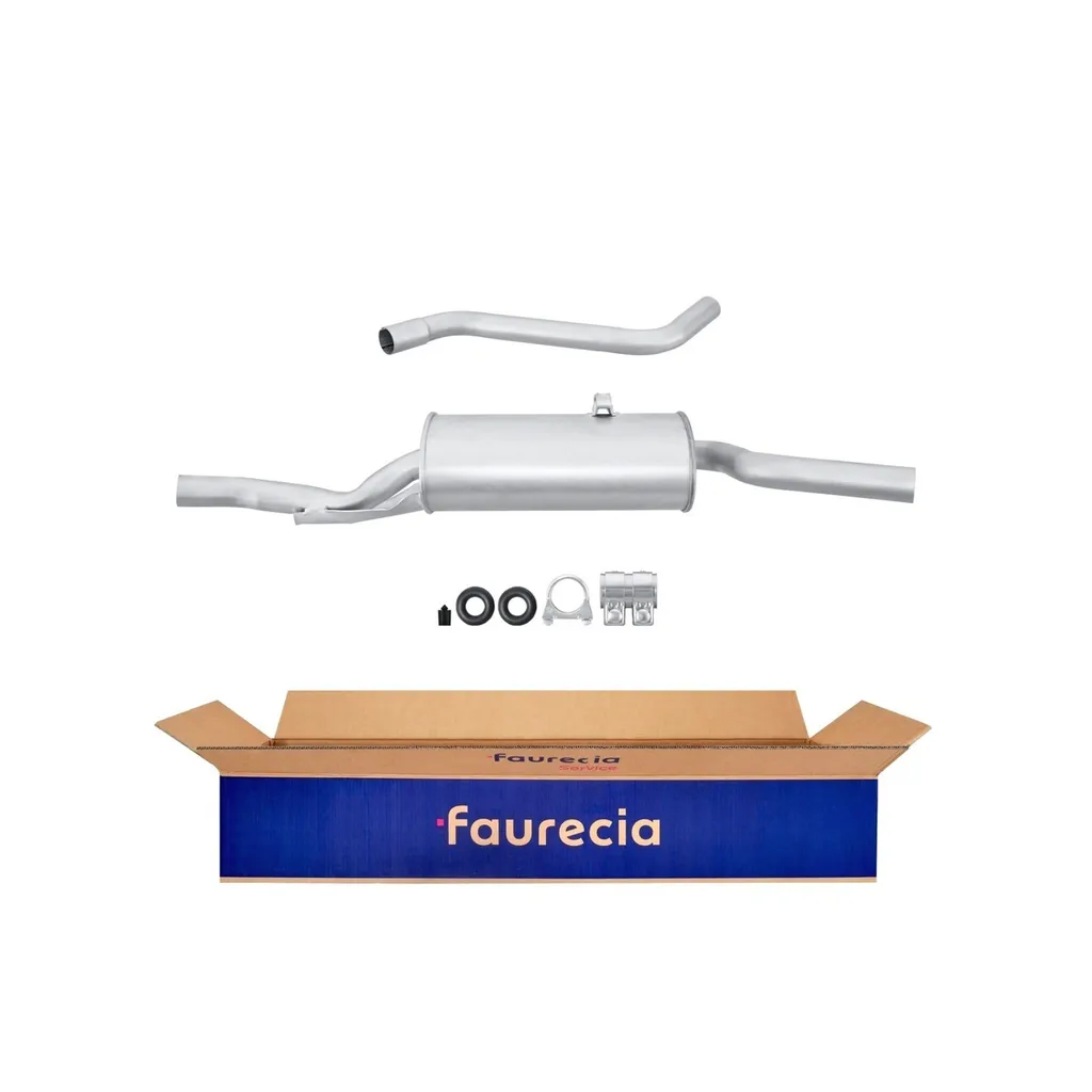 Silencieux Arrière Easy2Fit HELLA avec technologie Faurecia 8LD