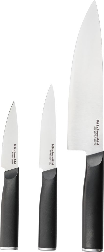 Zestaw noży kuchennych KitchenCraft KEG3PTHEOHOBA 3 sztuki, Zdjęcie produktu 