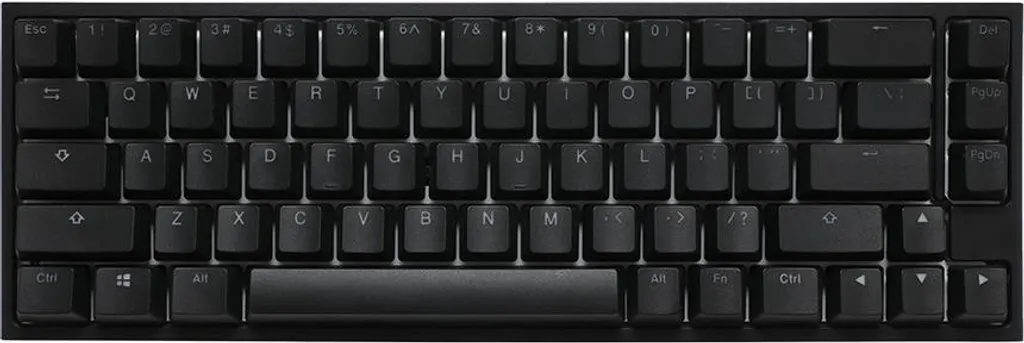 Clavier Ducky One 2 SF RGB Pure White Cherry MX Blue format compact 65%