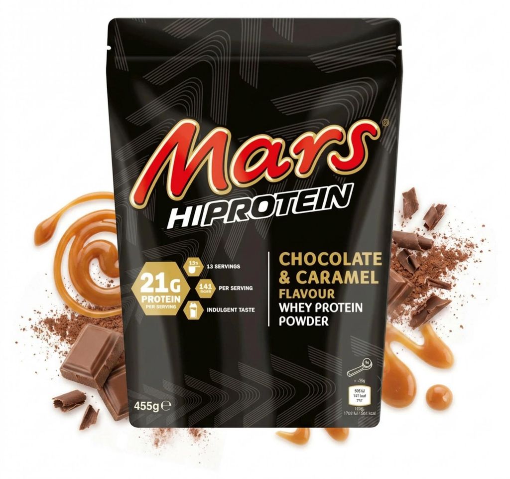 Mars Protein Powder (455g) Chocolate & Caramel - Eiweiße - Produktbild 