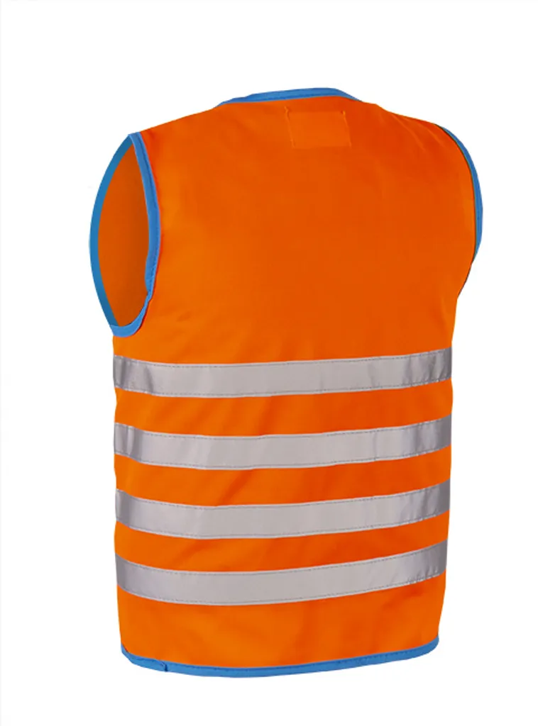 Wowow Fun Jacket S Arancione: Gilet di Sicurezza Bici per Bambini