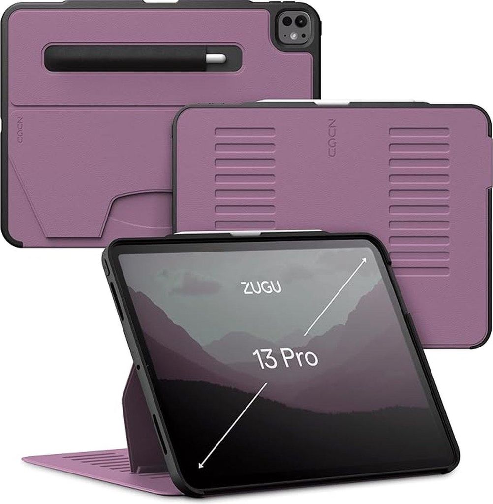 Zugu Case Hülle iPad Pro 13" (M4-M5) – Verstellbarer Produktbild 