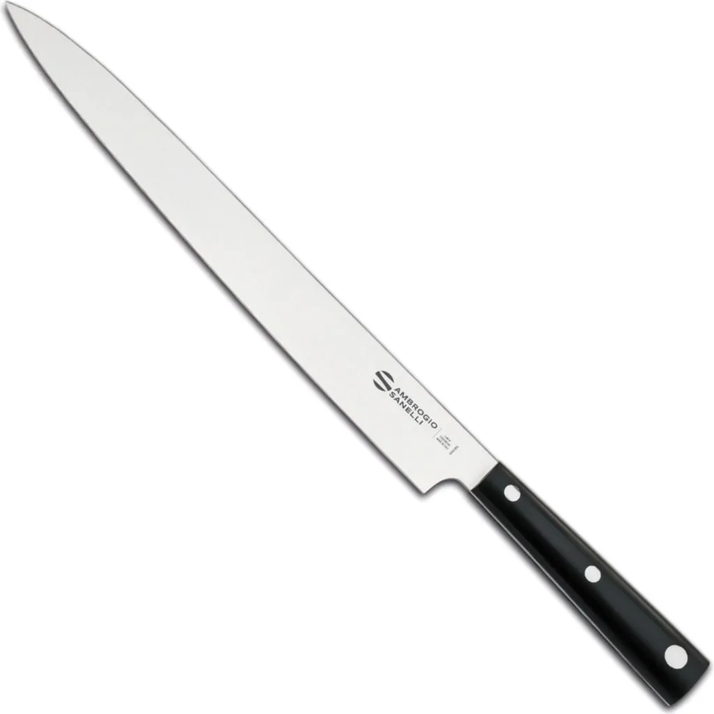 Ambrogio Sanelli Hasaki Yanagi 400mm: L'eccellenza del Taglio Sashimi