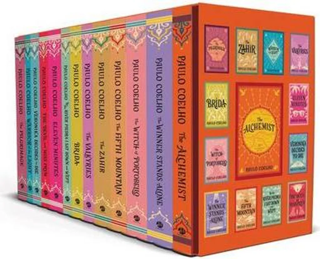 The Paulo Coelho Collection : Coffret de luxe avec L'Alchimiste en relié