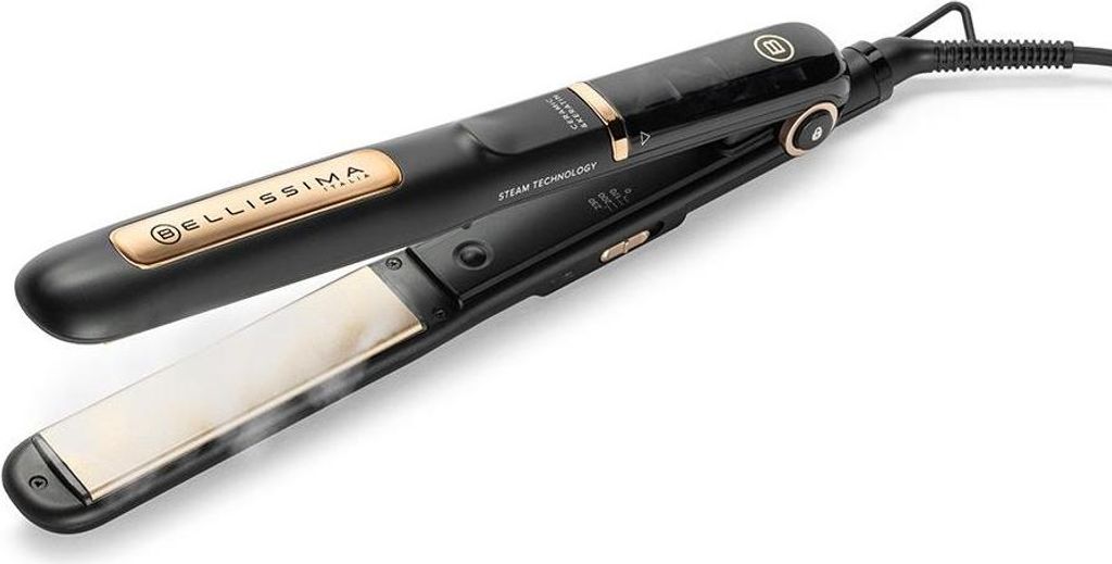 Bellissima Steam Ceramic & Keratin, Glätteisen, Dampf, Produktbild 
